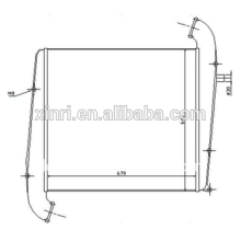 Flosse-Ladeluftkühler für SCANIA-LKW-Teile 570456 NISSENS: 96954